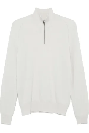 BRIONI Pull à fermeture zippée