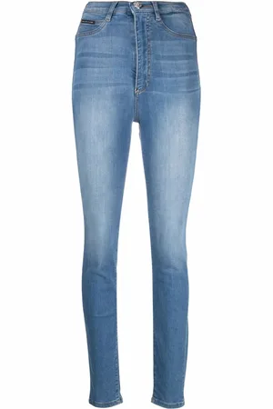Philipp Plein Jean skinny à taille haute
