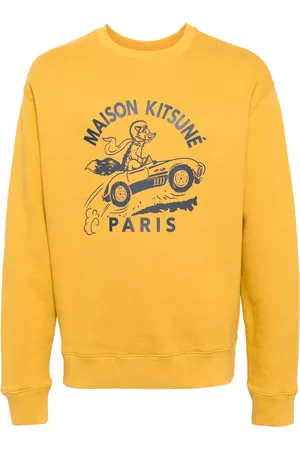 Maison Kitsuné T-shirt Racing en coton