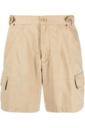 Isabel Marant Short Lisette en coton à poches cargo