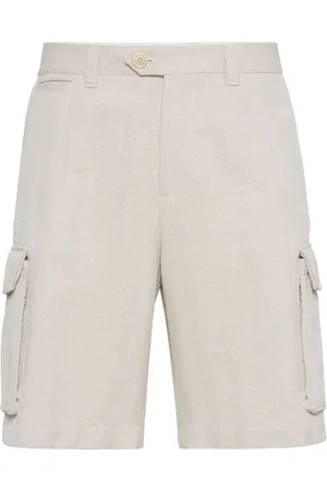 Brunello Cucinelli Short à poches cargo