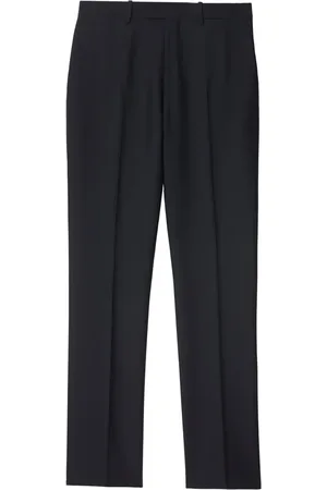 Burberry Pantalon de costume en laine