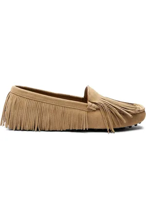 Scarosso Mocassins Cochise à franges
