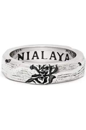 Nialaya Bague à gravures