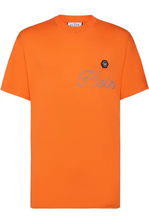 Philipp Plein T-shirt en coton à logo imprimé