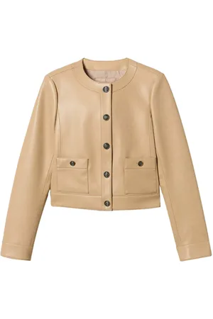Twin-Set Veste à logo embossé