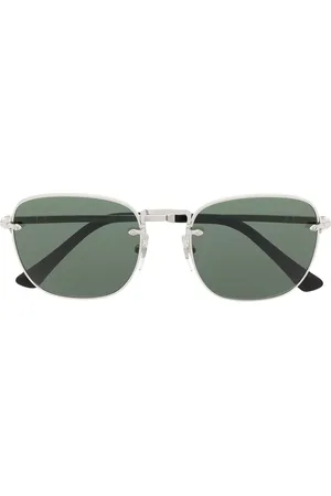 Persol Lunettes de soleil teintées à monture carrée
