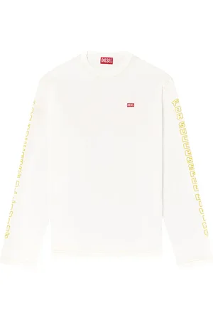 Diesel T-shirt T-Crane-ls-R1