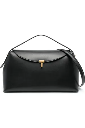 Totême Sac à main T-Lock en cuir