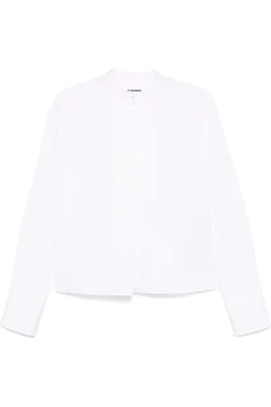 Jil Sander Chemise Thursday à logo brodé