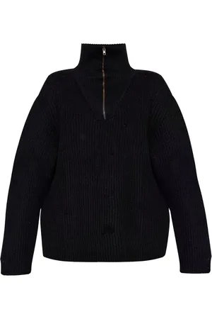 Maison Margiela Pull à col zippé