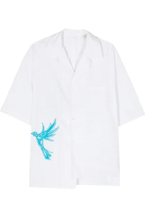 Lanvin Chemise à fines rayures