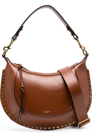 Isabel Marant Sac cabas en cuir à détails de clous
