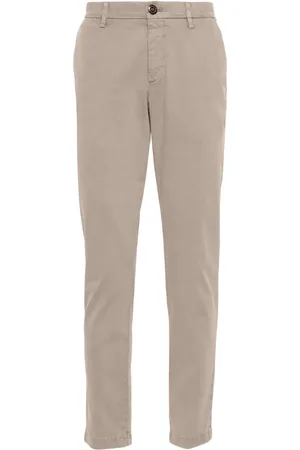 Boggi Milano Pantalon de costume en coton stretch