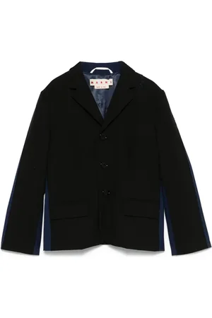 Marni Blazer à design patchwork