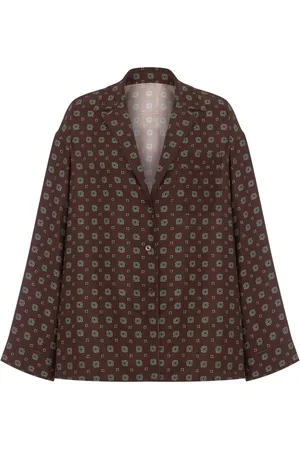 Moschino Chemise en soie