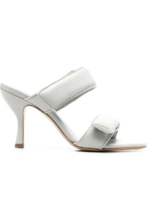 Gia Borghini X Pernille mules Perni 90 mm en cuir