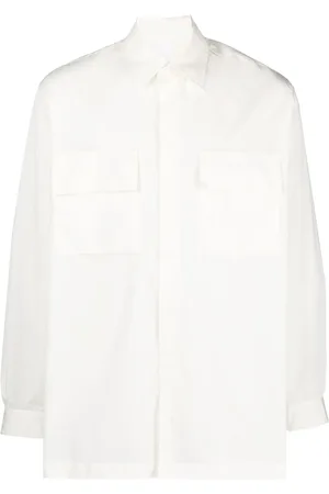 Nike Chemise boutonnée à poche plaquée