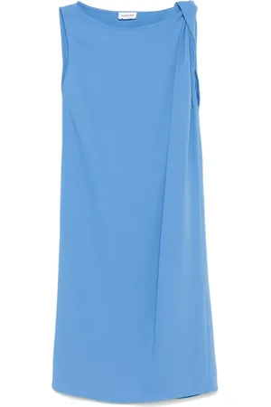 P.A.R.O.S.H. Robe mi-longue à détail torsadé