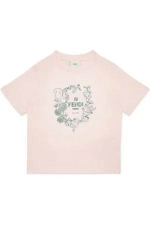 Fendi T-shirt à logo