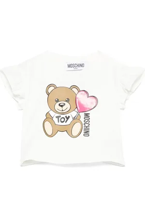 Moschino T-shirt à imprimé Teddy Bear