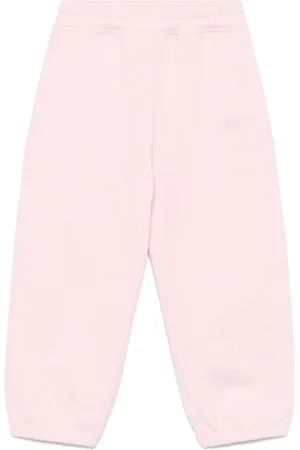 Vetements Pantalon de jogging à logo brodé
