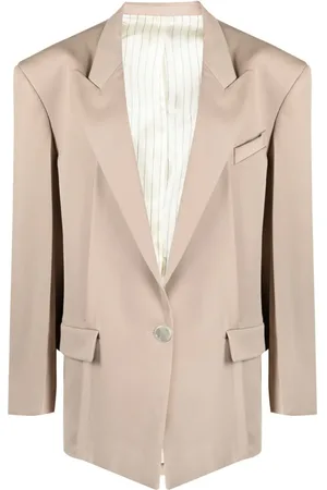The Attico Blazer Glen à coupe oversize