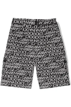 Dolce & Gabbana Short à motif monogrammé
