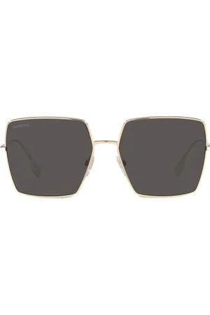 Burberry Lunettes de soleil Daphne à carreaux