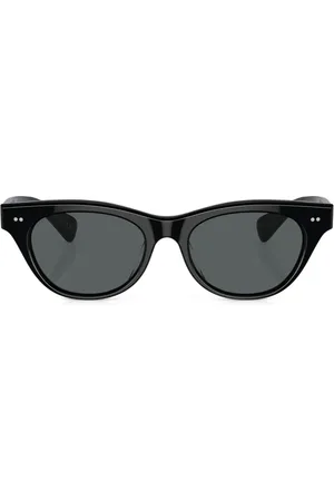 Oliver Peoples Lunettes de soleil à monture papillon