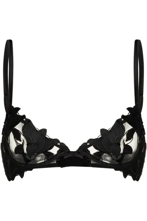 FLEUR DU MAL Soutien-gorge Lily à broderies