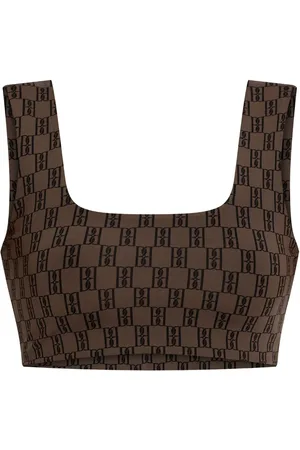 By Malene Birger Haut à motif monogrammé