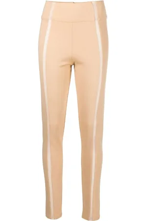 Philipp Plein Legging à empiècements transparents