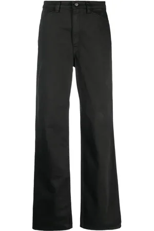 LEMAIRE Pantalon en coton à coupe ample