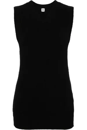 Totême Gilet en maille à col v