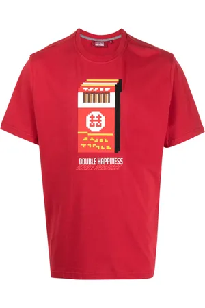 MOSTLY HEARD RARELY SEEN T-shirt en coton à imprimé pixelisé
