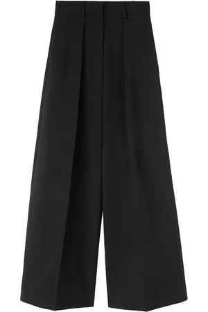 Jil Sander Pantalon de tailleur à coupe ample