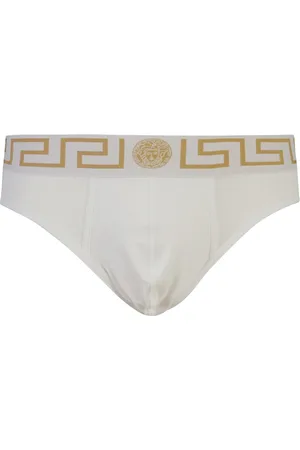VERSACE Lot de deux boxers Greca Border