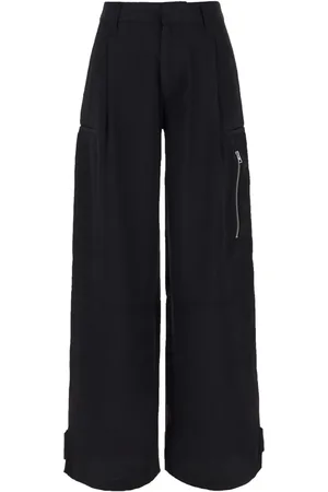 Ami Pantalon droit à poches cargo