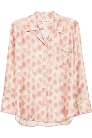 Marni Chemise à imprimé animalier