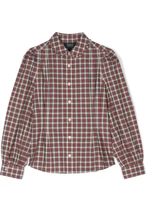 Ralph Lauren Chemise à motif tartan