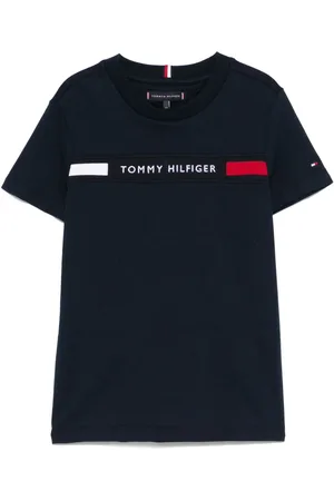 Tommy Hilfiger T-shirt à logo brodé