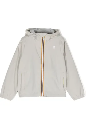 K-Way Veste zippée à patch logo