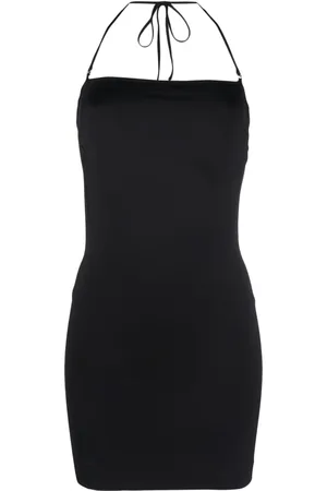 BARENA Robe courte sans manches à dos nu