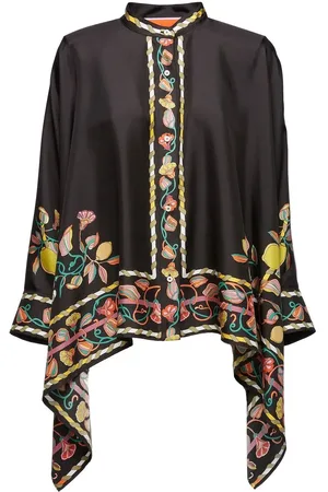 La DoubleJ Chemise à imprimé Placée