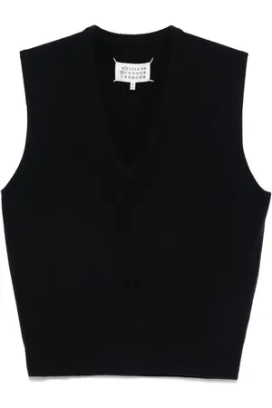 Maison Margiela Débardeur en laine vierge