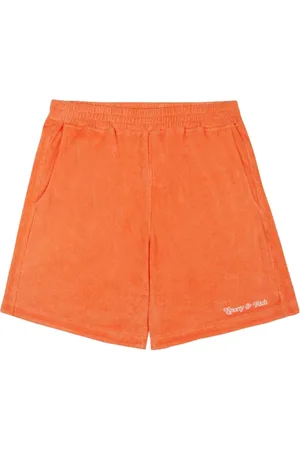 Sporty & Rich Short NY Tennis Club à coupe droite