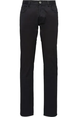 Prada Jean droit à coupe cinq poches