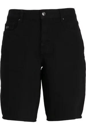 Armani Exchange Bermuda en coton à coupe cinq poches