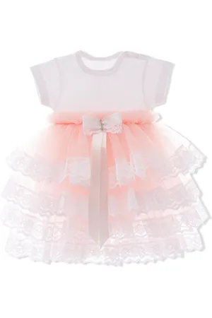 Tulleen Robe Bella à volants